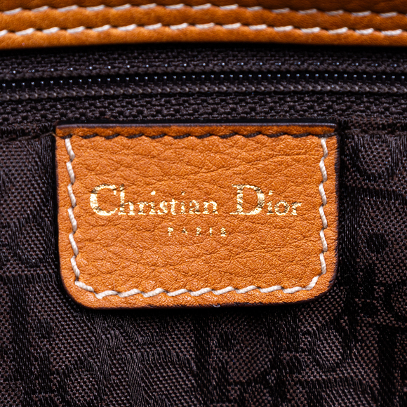 Dior Vintage East-West Trotter Tote  GTA0869 - Picture 9 of 10